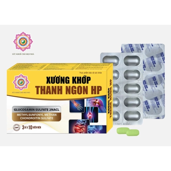 XƯƠNG KHỚP THANH NGON HP